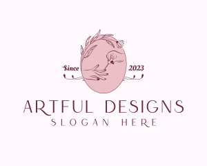 Beauty Nail Art logo design