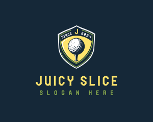 Golf Sports Tournament logo design