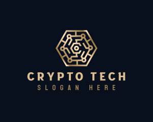 Cryptocurrency Blockchain Technology logo