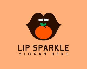 Sexy Tomato Lips logo design