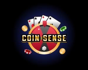 Casino Roulette Game logo design