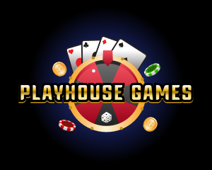 Casino Roulette Game logo design