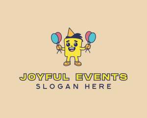 Party Event Balloons logo