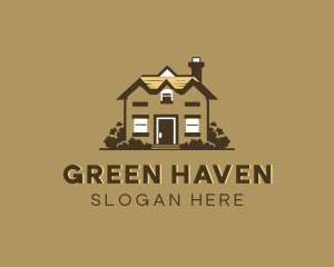 House Real Estate Property logo design