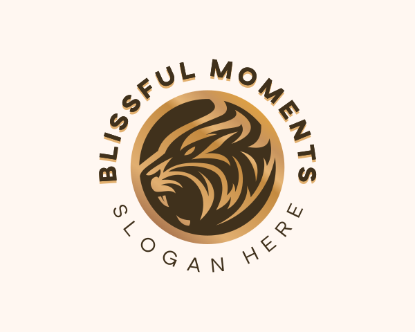 Beast logo example 4