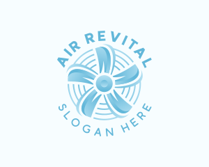 Industrial Air Ventilation logo design