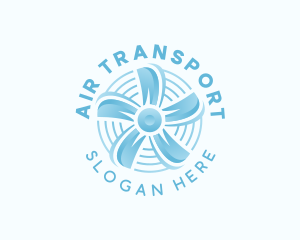 Industrial Air Ventilation logo design