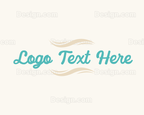 Elegant Handwritten Signature Logo