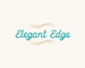 Elegant Handwritten Signature logo design