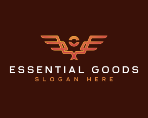 Guardian Angel Wings logo design