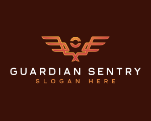 Guardian Angel Wings logo