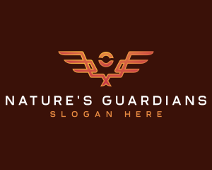 Guardian Angel Wings logo
