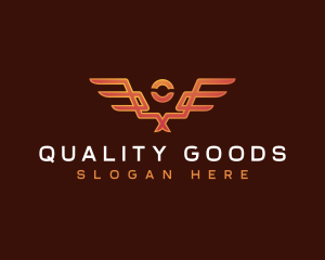 Guardian Angel Wings logo design