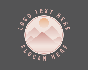 Natural Mountain Scenery logo