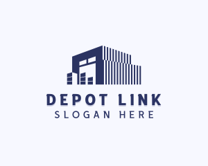 Storage Warehouse Factory logo design