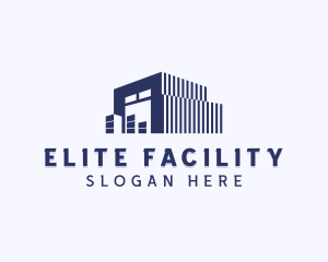 Storage Warehouse Factory logo design