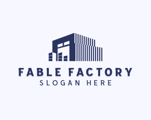 Storage Warehouse Factory logo design