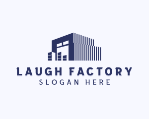 Storage Warehouse Factory logo design