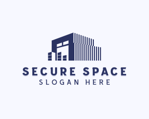 Storage Warehouse Factory logo design