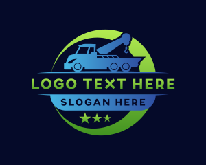 Tow Truck Transport logo