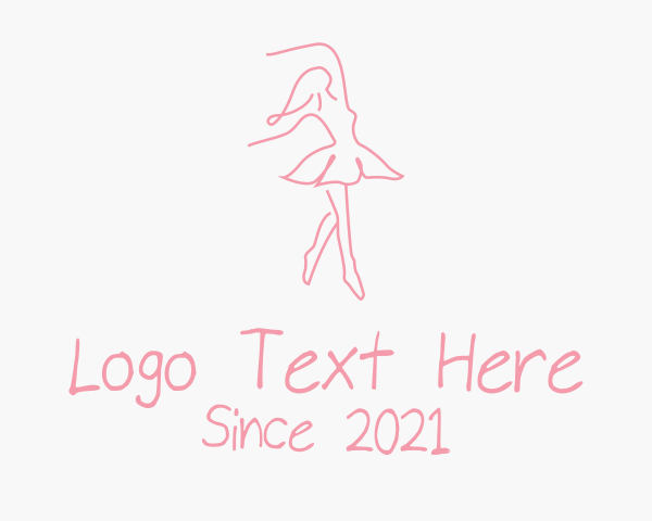 Dancer logo example 3