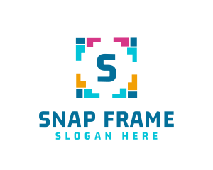 Brick Game Frame logo design