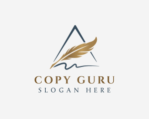 Quill Feather Pen logo