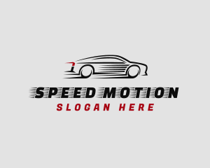 Fast Car Mechanic Vehicle logo design