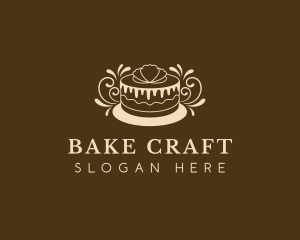 Cake Dessert Culinary logo design