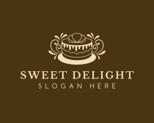 Cake Dessert Culinary logo design