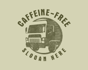 Rustic Truck Transport logo design