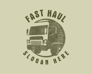 Rustic Truck Transport logo