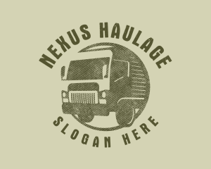 Rustic Truck Transport logo