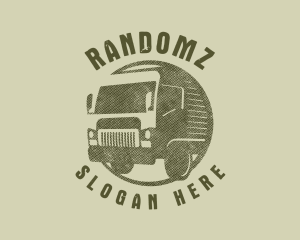 Rustic Truck Transport logo