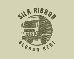 Rustic Truck Transport logo design