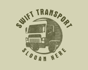 Rustic Truck Transport logo