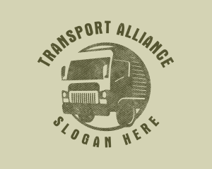 Rustic Truck Transport logo