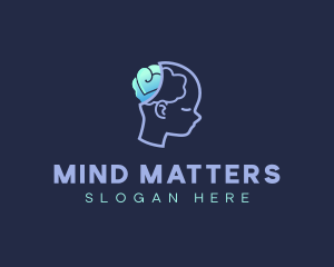 Mental Health Counseling logo design