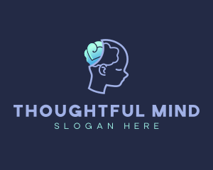 Mental Health Counseling logo design