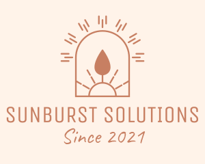 Boho Sun Candle logo