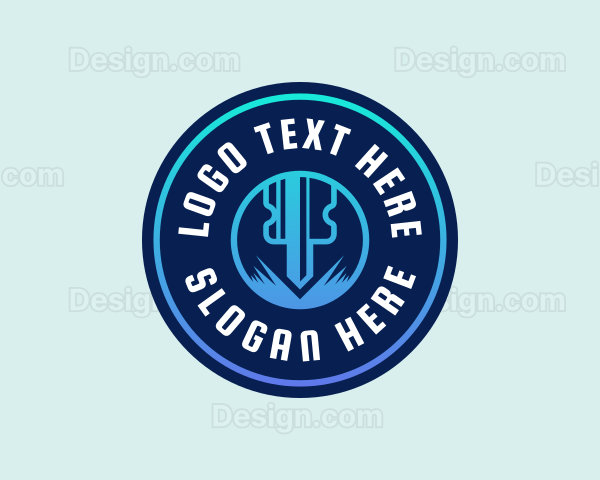 Industrial Laser Machine Logo