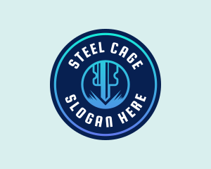 Industrial Laser Machine logo design