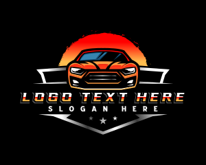 Sports Car Sedan Garage logo