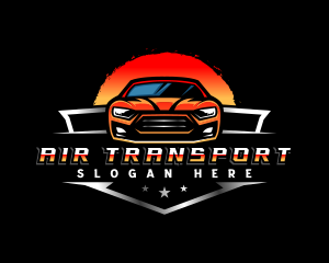 Sports Car Sedan Garage logo design