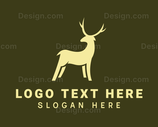 Luxury Deer Brand Logo