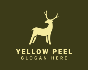 Luxury Deer Brand logo design