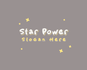 Cute Quirky Star logo design