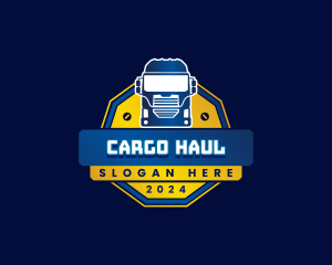 Truck Transport Logistics logo