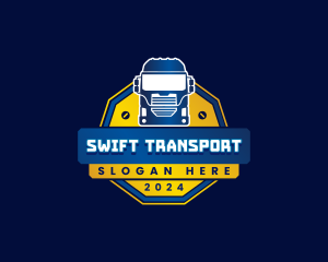 Truck Transport Logistics logo