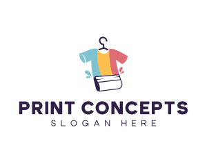 T-shirt Clothing Squeegee Printing logo